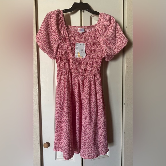 LuLaRoe Dresses & Skirts - Lularoe NWT XS pink Alina Nap dress